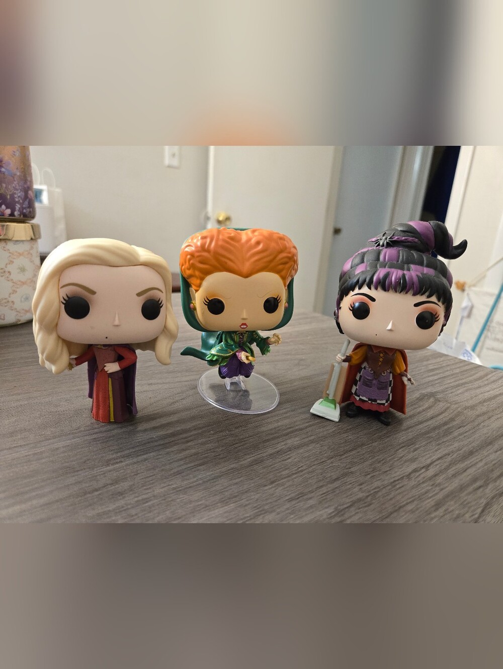Funko Pop! Hocus Pocus Trio - Disney Sisters Collectible Figures